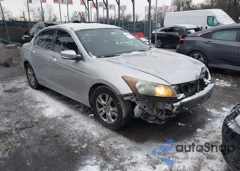 2011 Honda Accord 2.4 Se из США, поврежденный, VIN 1HGCP2F69BA063662